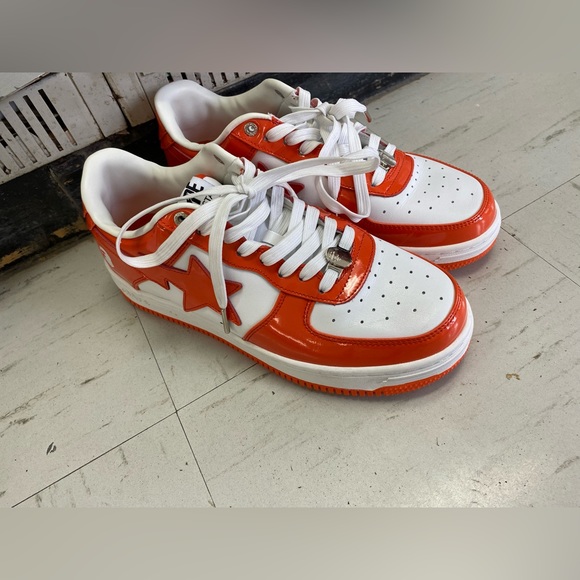 A Bathing Ape Bape Sta Low Orange - Picture 5 of 5